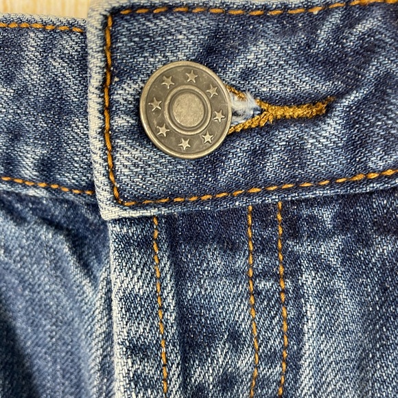 Free People | Rock Denim Uptown Short in Harbor - Picture 8 of 11